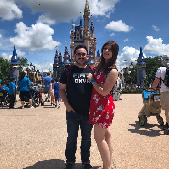 Floral summer dress - Picture 4 of 4